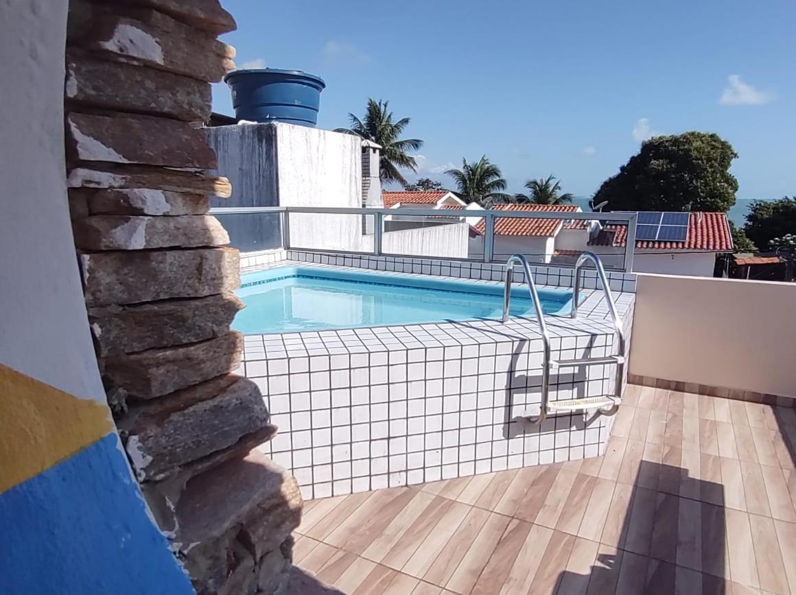 Pousada Pipas Gamboa Praia de Pipa Eksteriør billede