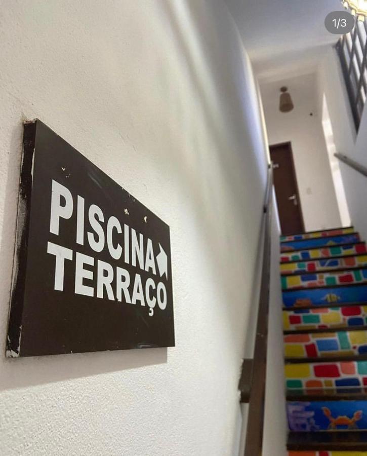 Pousada Pipas Gamboa Praia de Pipa Eksteriør billede